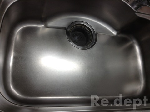 16-75　シンク研磨補修