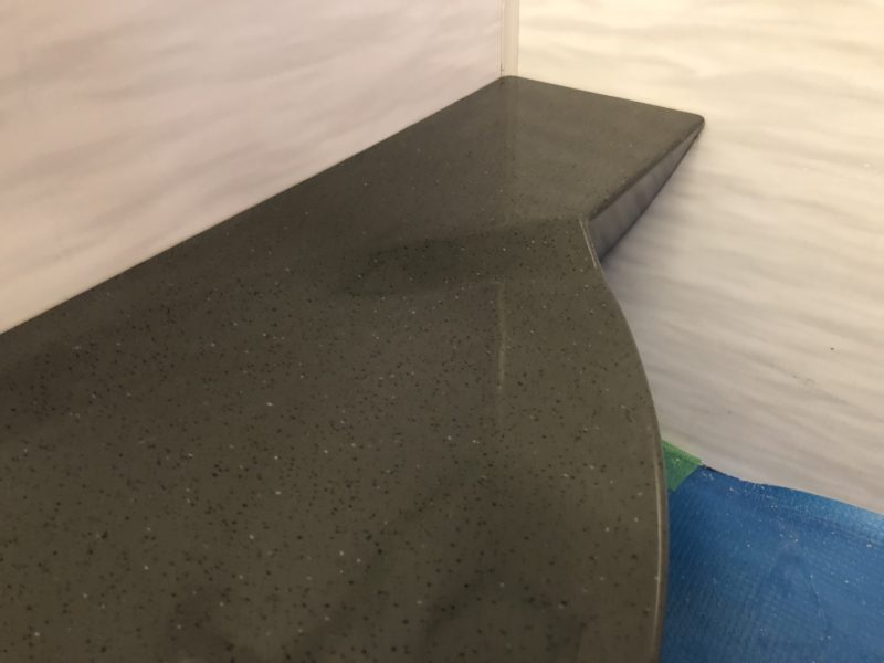 18-102  ユニットバス カウンター再生研磨