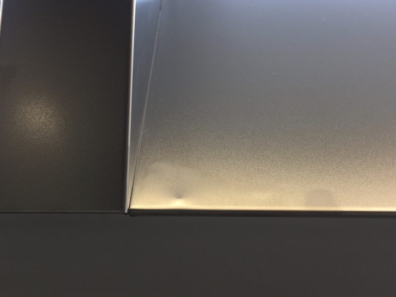 18-14  ステンレス膨れ補修