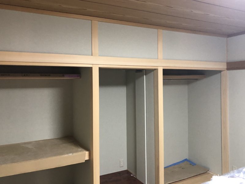 18-111  和室 着色補修