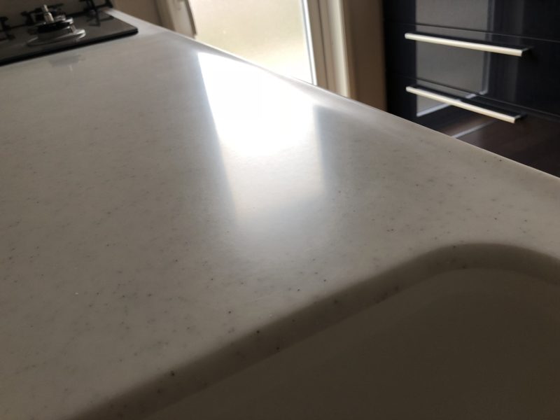 18-74  人工大理石 キズ補修