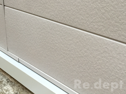 16-53 サイディングへこみ補修