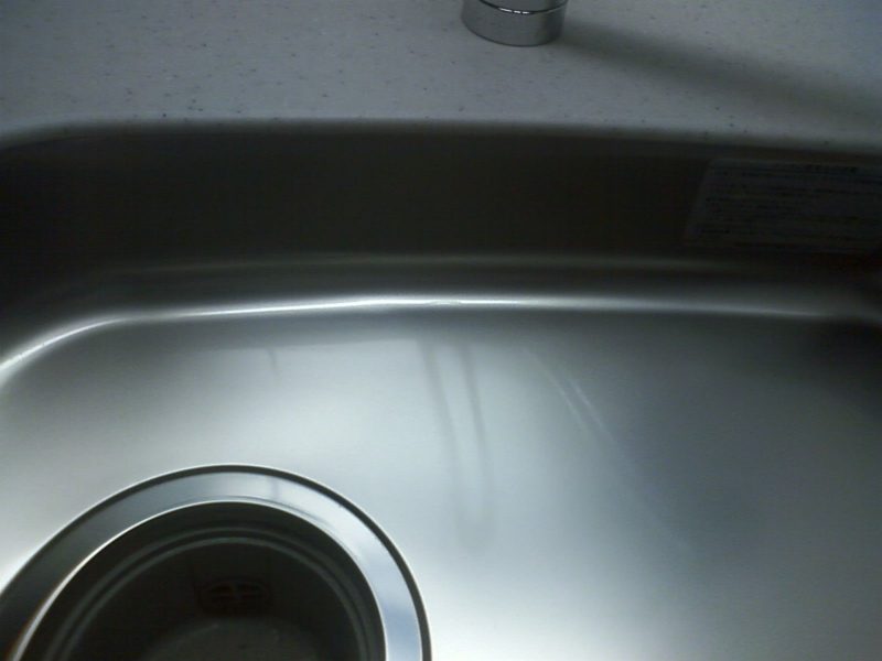 10-2　シンク補修