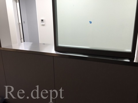 17-103　ステンレス剥離補修