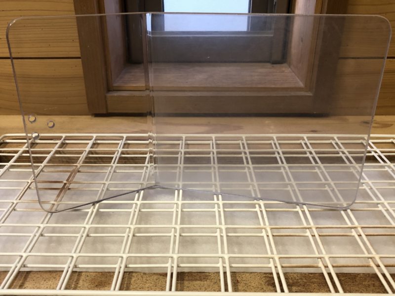 19-19  アクリル板 研磨