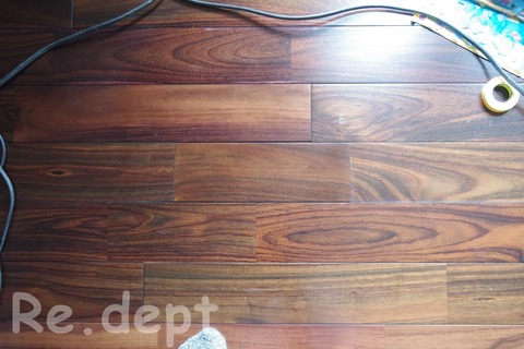 13-25　ローズウッド色調整