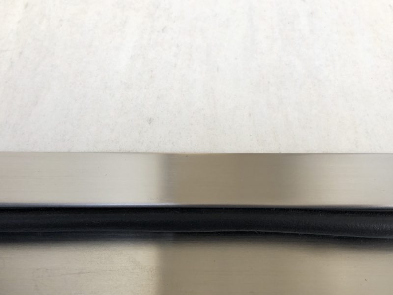 18-116  沓摺へこみ補修