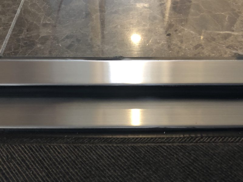 18-108  沓摺 へこみ補修