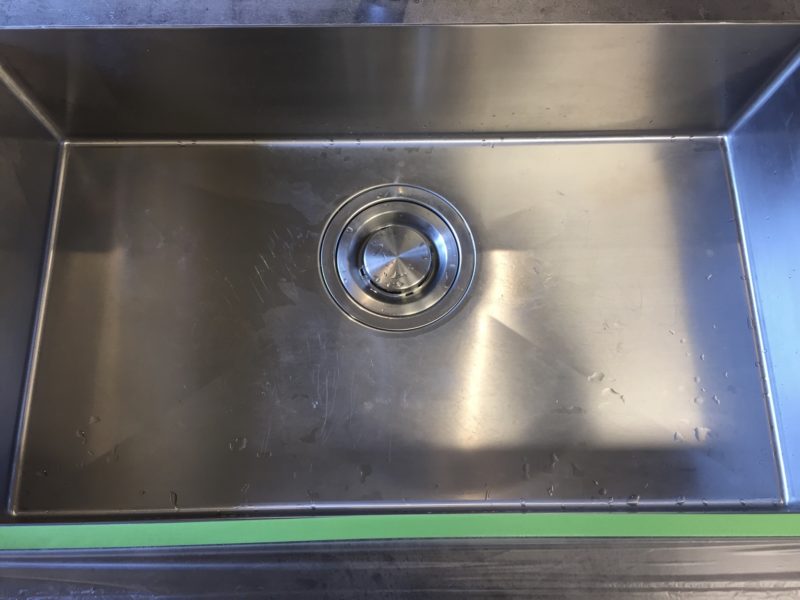 18-7  シンク研磨補修