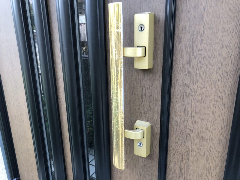 18-88  レバーハンドル 再生塗装