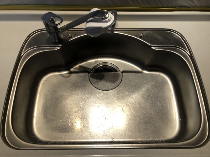 18-58  キッチン再生研磨