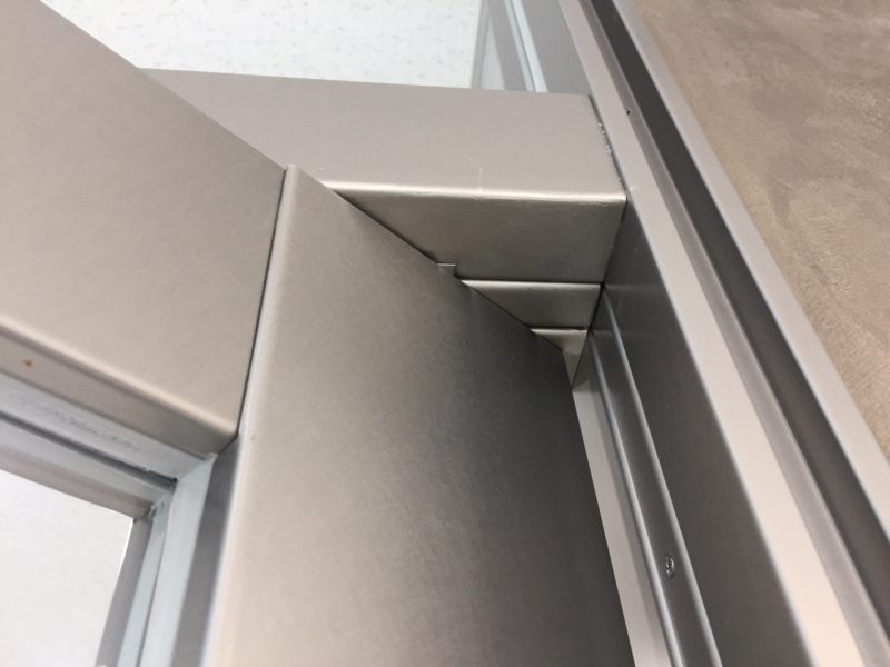 18-8  ステンレス塗装品 キズ補修