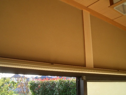 12-19  檜柱単板貼り