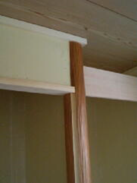 09-11  床柱再利用