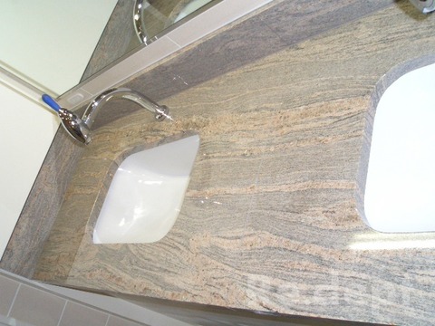 16-65　大理石再生研磨