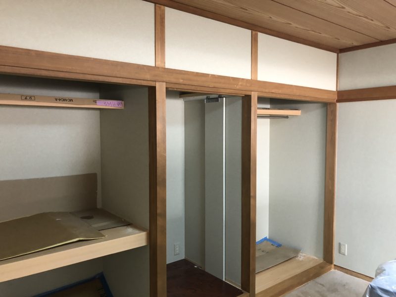 18-111  和室 着色補修