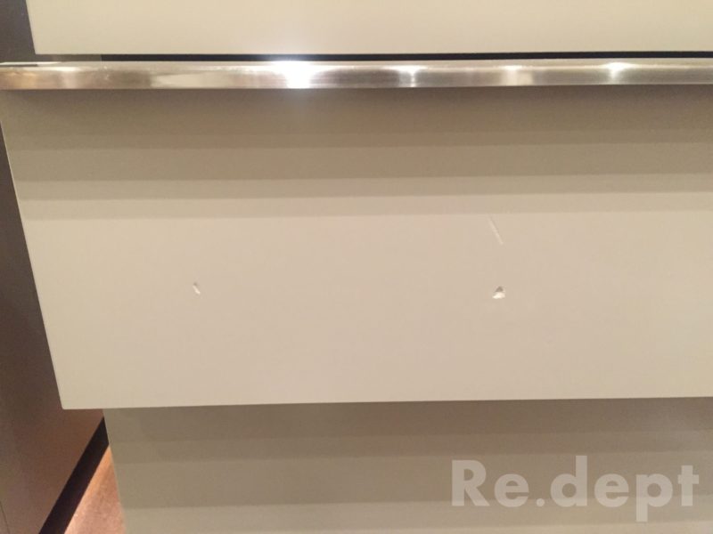 16-59　什器キズ補修