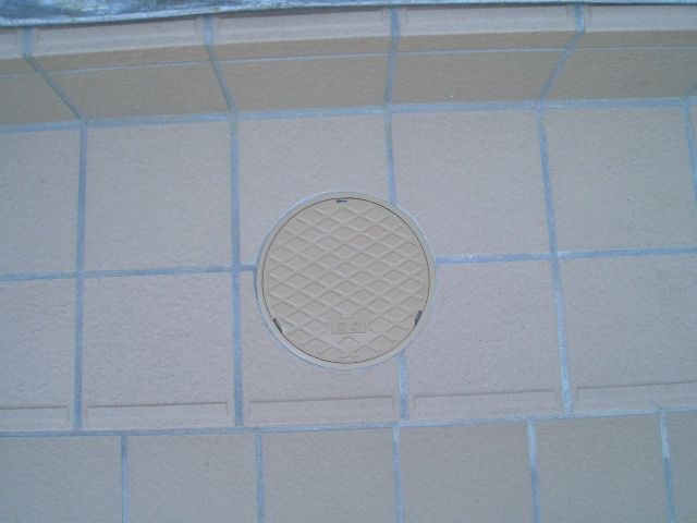 10-1  マンホール塗装