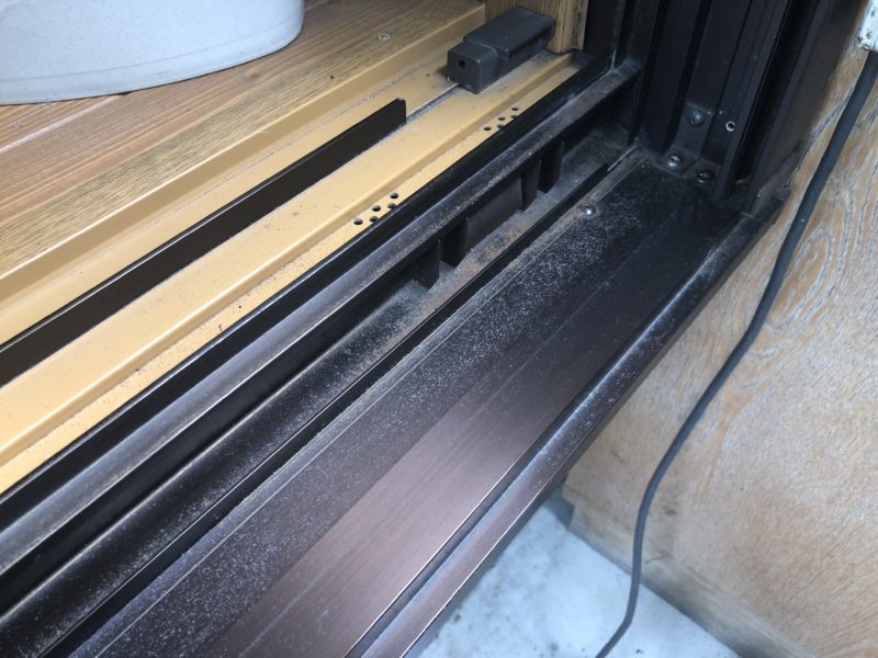 18-106  アルミサッシ メンテナンス