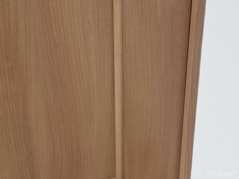 16-64　ドア穴補修