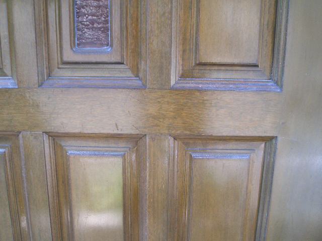 10-6　玄関ドア補修