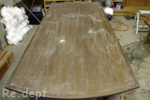 13-6　テーブル塗装補修