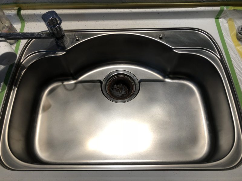 18-58  キッチン再生研磨