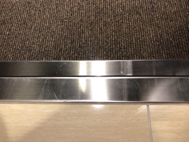 19-18  沓摺 キズ補修