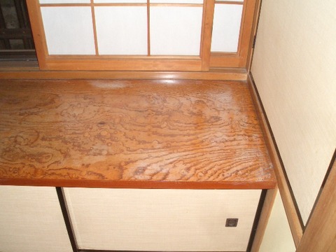 11-16　地袋天板補修