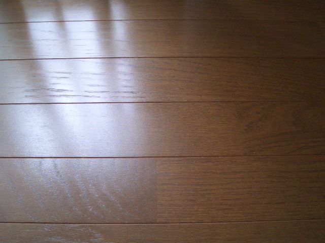 11-2　フロアーへこみ補修