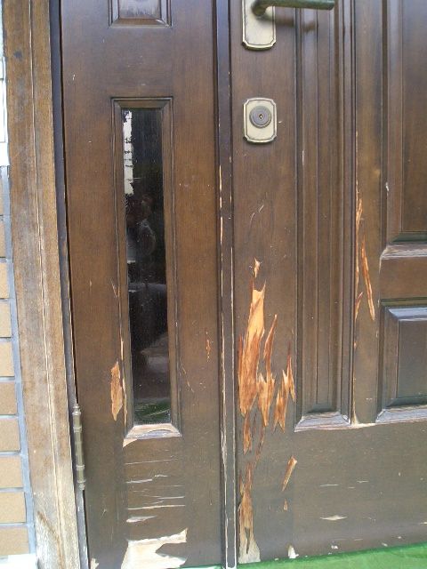 12-4　玄関ドア補修