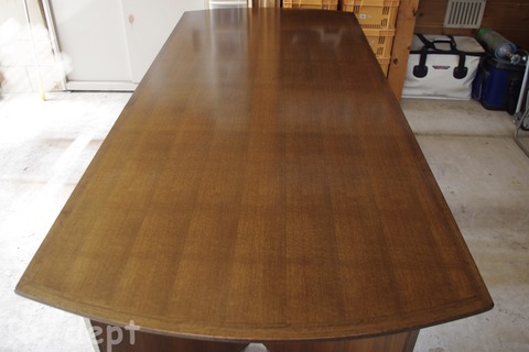 13-6　テーブル塗装補修