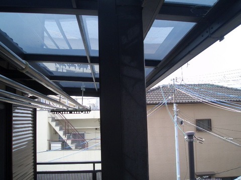 11-14　アルミ白化補修