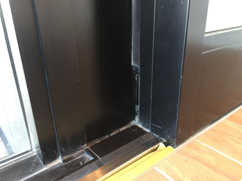 18-5　ステンレス枠溶接補修