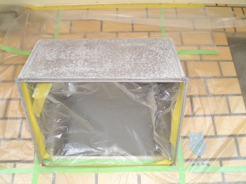 12-6　換気扇塗装