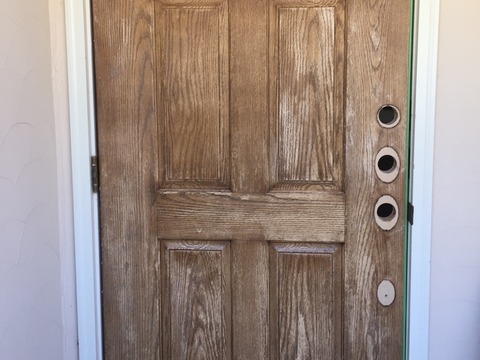 15-92 樹脂製ドア塗装