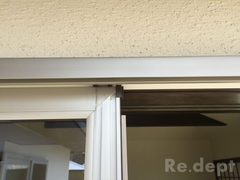 16-78　樹脂サッシ補修