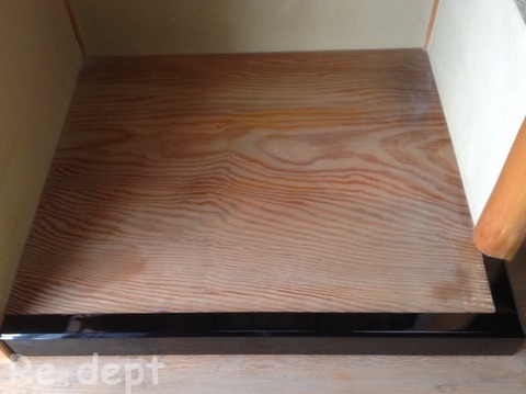 14-7　松地板経年劣化