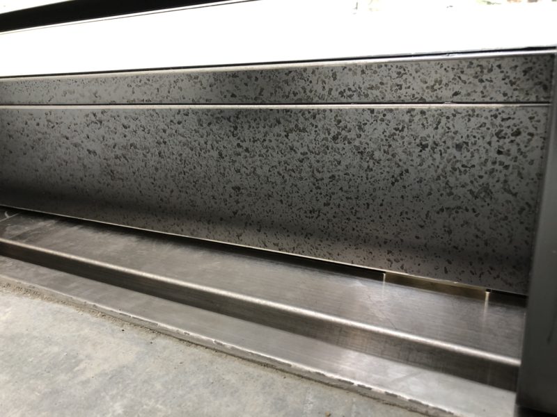 18-126  カラーステンレス キズ補修