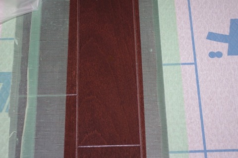 12-21  フロアー傷補修