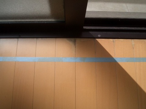 08-8 フロアー原状回復