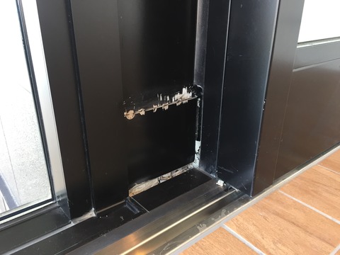 18-5　ステンレス枠溶接補修