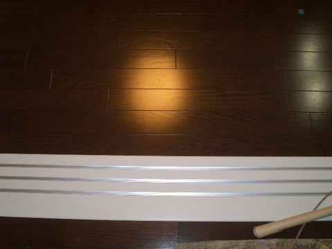 11-18　フロアーへこみ補修