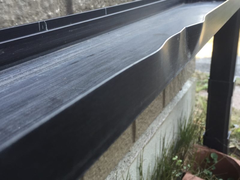 18-34  アルミへこみ補修