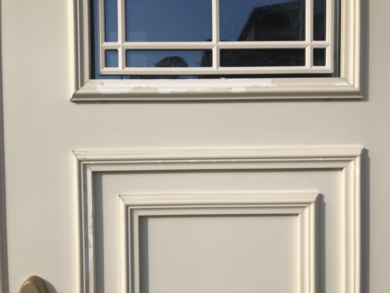 18-129  ドアモール補修e