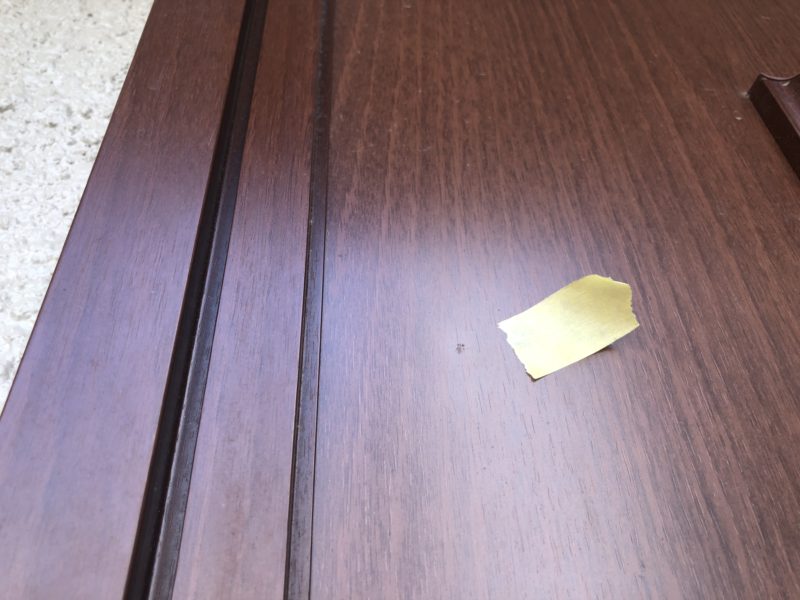 18-90  ドア キズ補修