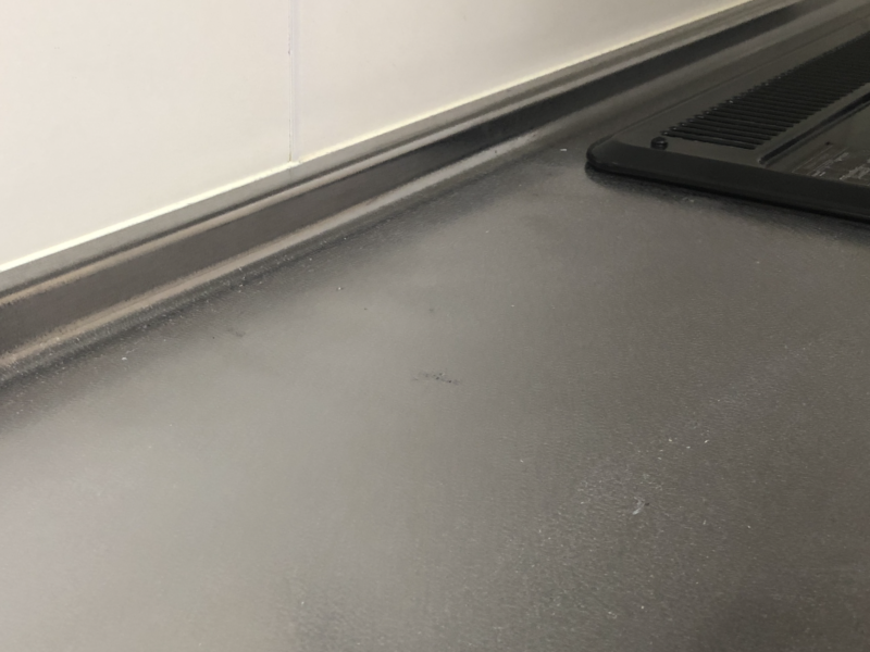 19-13  キッチン天板 研磨補修