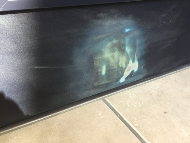 18-24  玄関ドア補修