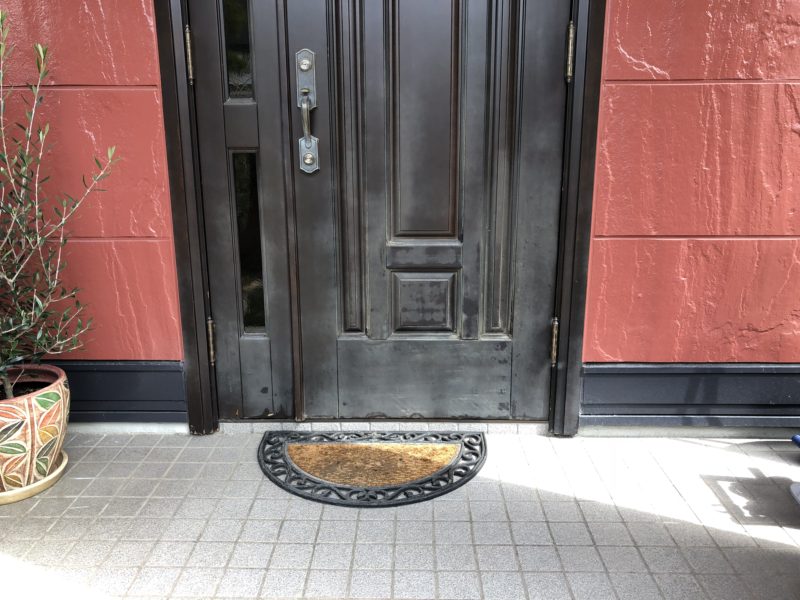 18-75  玄関ドア メンテナンス