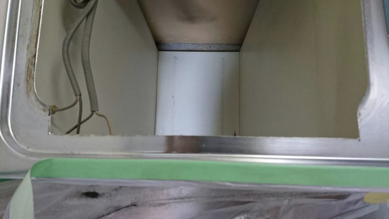 19-7  キッチン天板 開口拡大